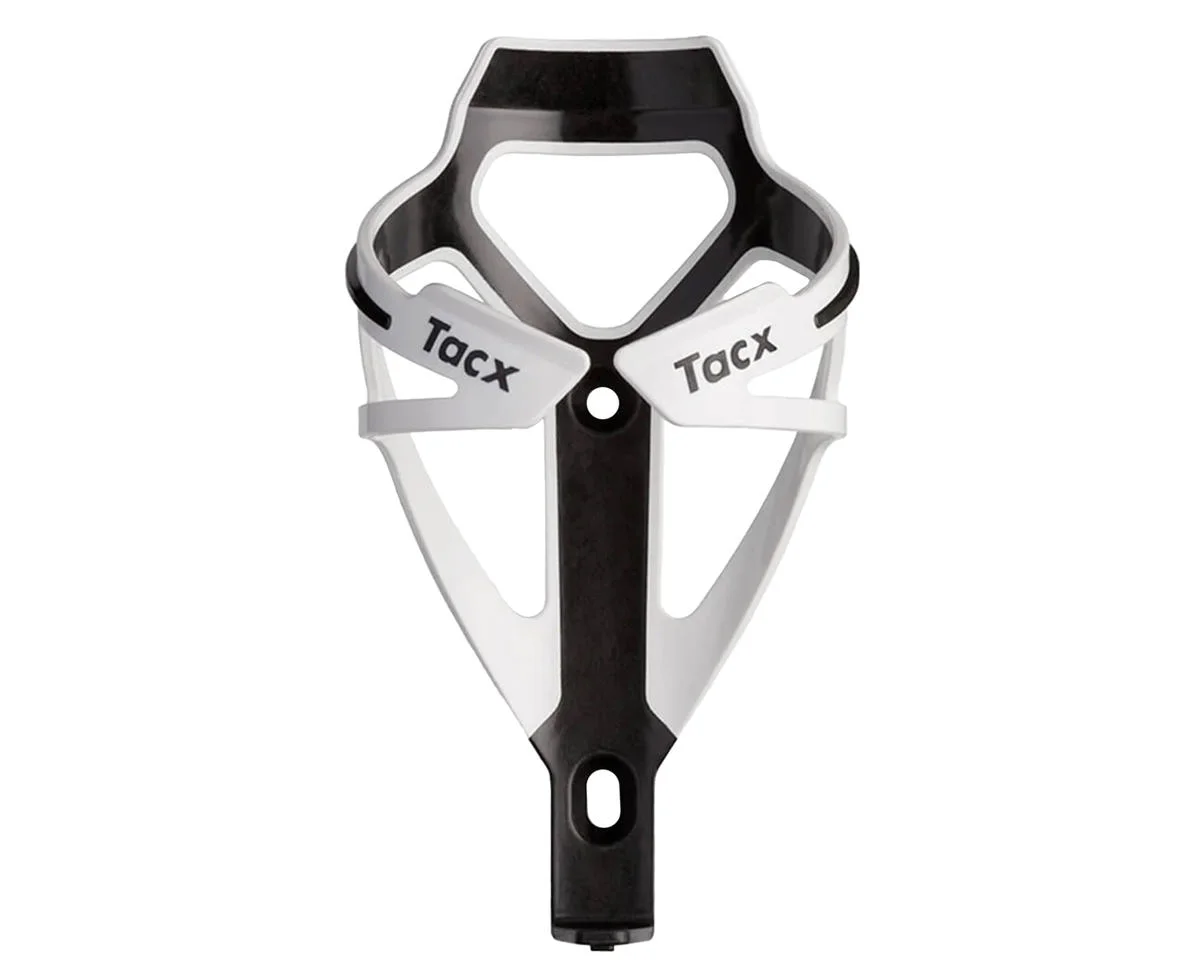 Garmin Tacx Deva Water Bottle Cage (White)